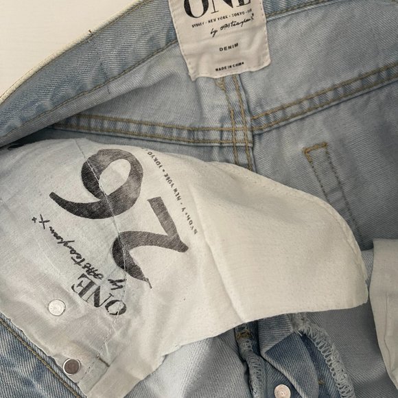 One Teaspoon Bandit Shorts - Picture 4 of 5